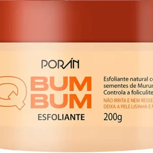 Esfoliante QBUMBUM - Poran
