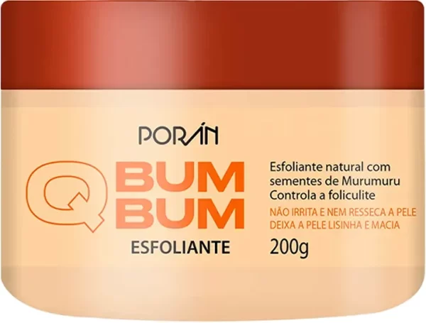 Esfoliante QBUMBUM - Poran