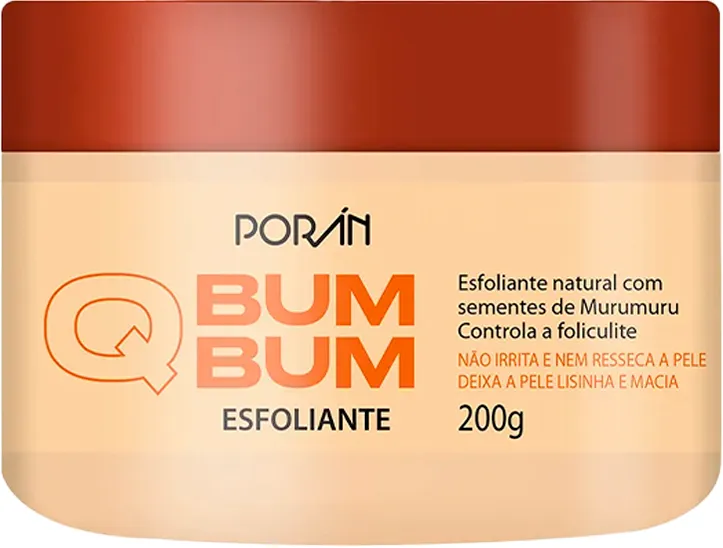 Esfoliante QBUMBUM - Poran