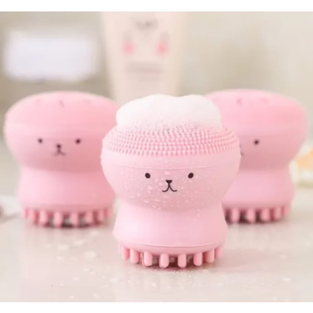Esponja de Limpeza Facial Polvo.