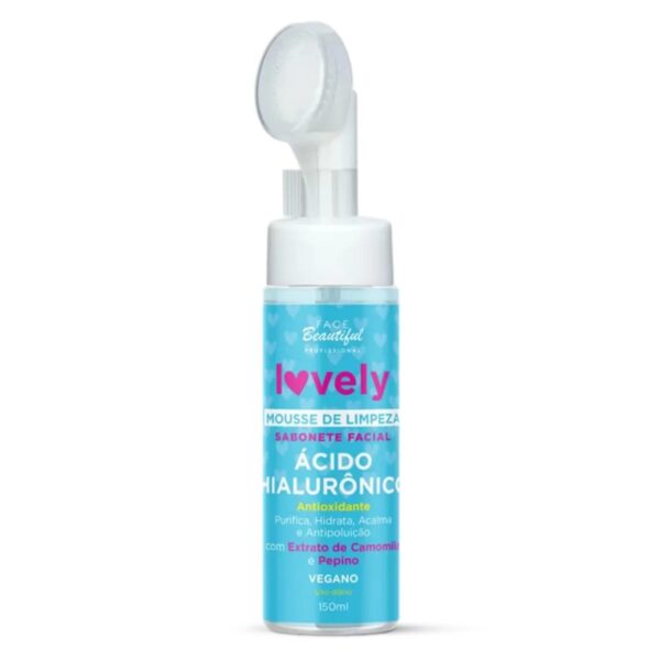 Mousse de Limpeza Facial Lovely - Image 2