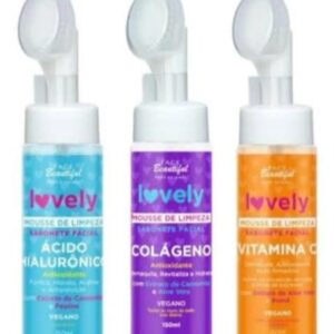 Mousse de Limpeza Facial Lovely