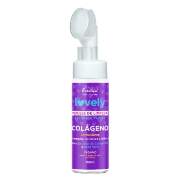 Mousse de Limpeza Facial Lovely - Image 3