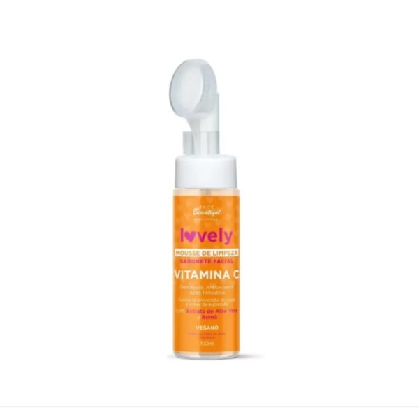 Mousse de Limpeza Facial Lovely - Image 4