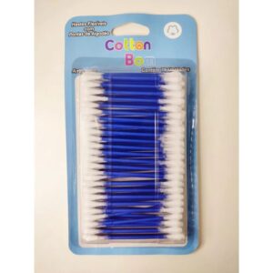 Hastes Flexíveis Cotton Bom com 75 Unidades