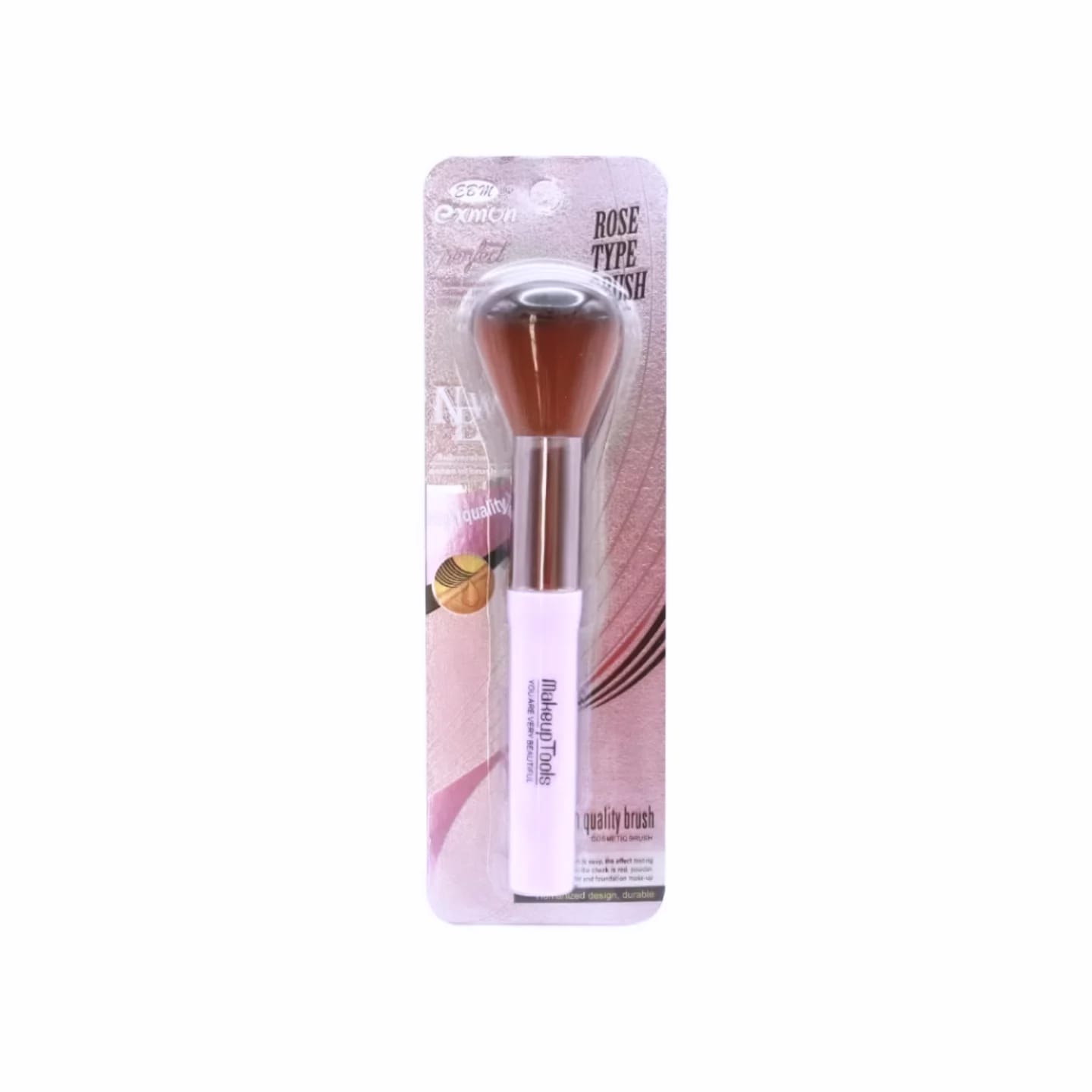pincel pó e blush