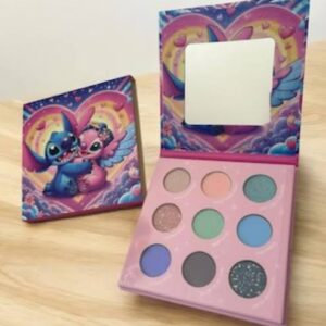 Paleta de Sombras com Espelho - LILO STITCH