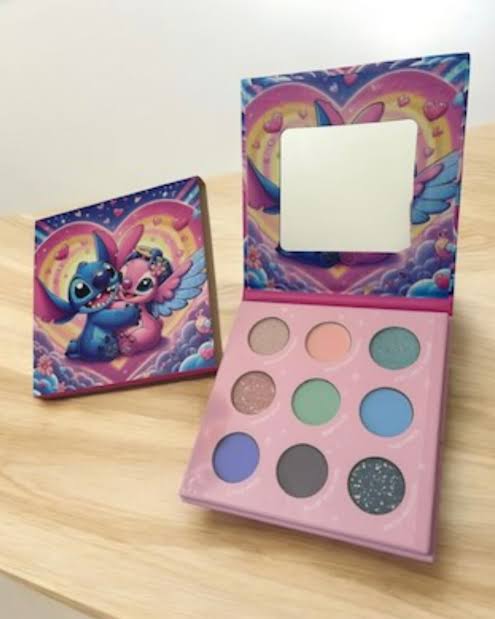 Paleta de Sombras com Espelho - LILO STITCH