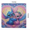 Paleta de Sombras com Espelho - LILO STITCH - Imagem 2