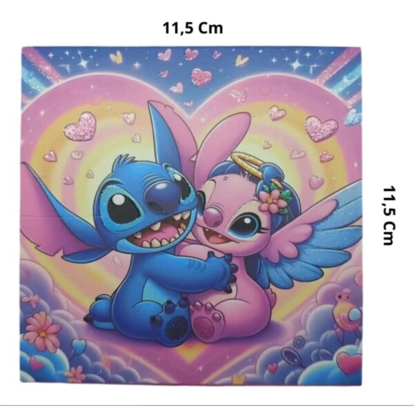 Paleta de Sombras com Espelho - LILO STITCH - Image 2