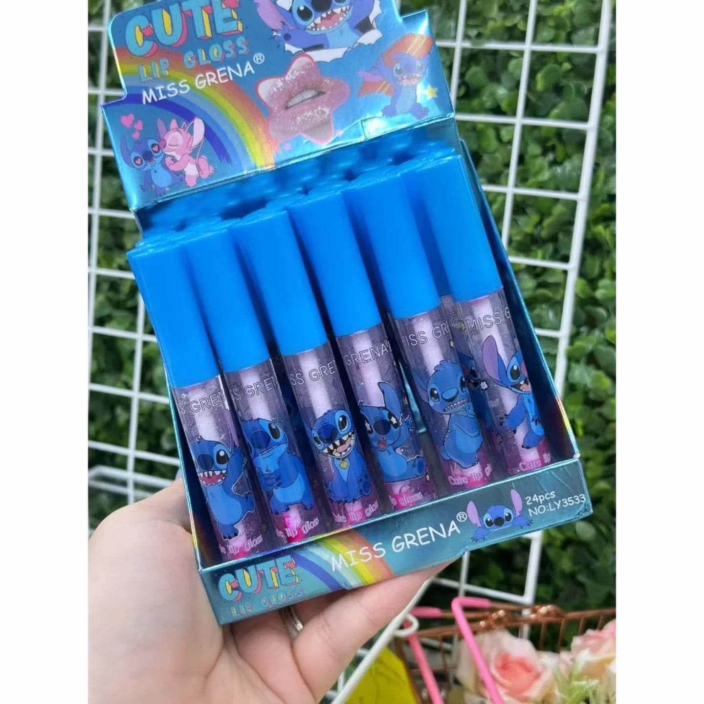 Lip Gloss Cute - LILO STITCH