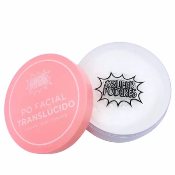 Pó Translucido Microfinish - Super Poderes - Image 2
