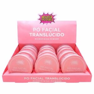 Pó Translucido Microfinish - Super Poderes