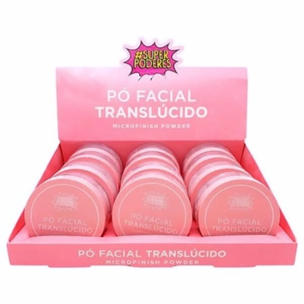 Pó Translucido Microfinish - Super Poderes