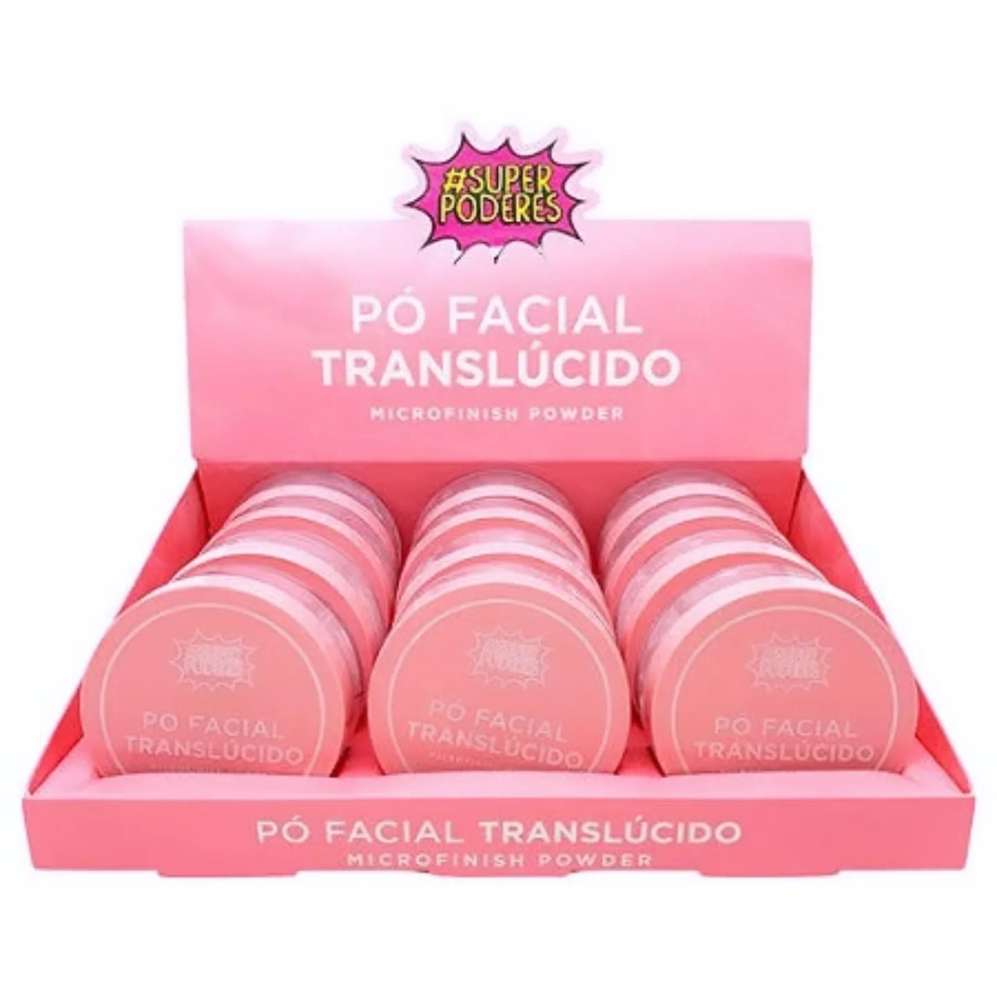 Pó Translucido Microfinish - Super Poderes