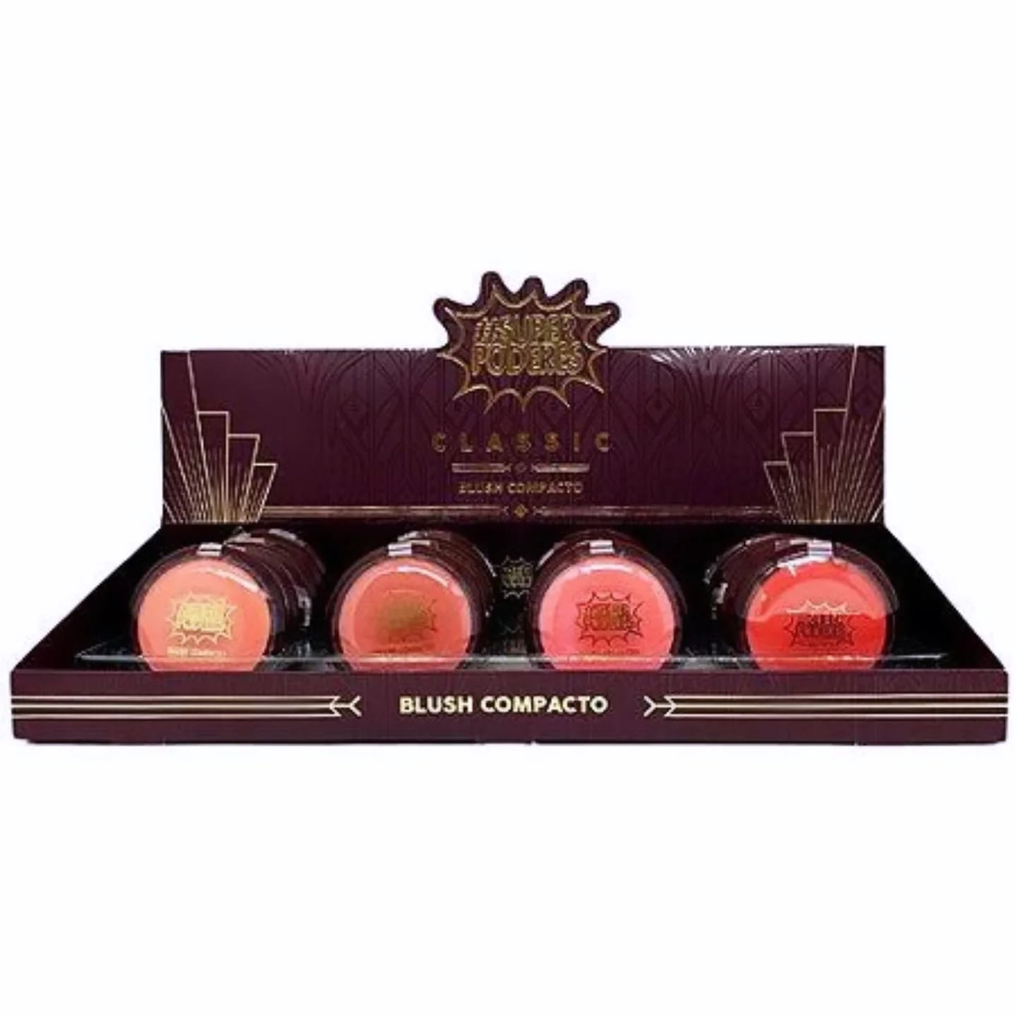 Blush Compacto - Super Poderes