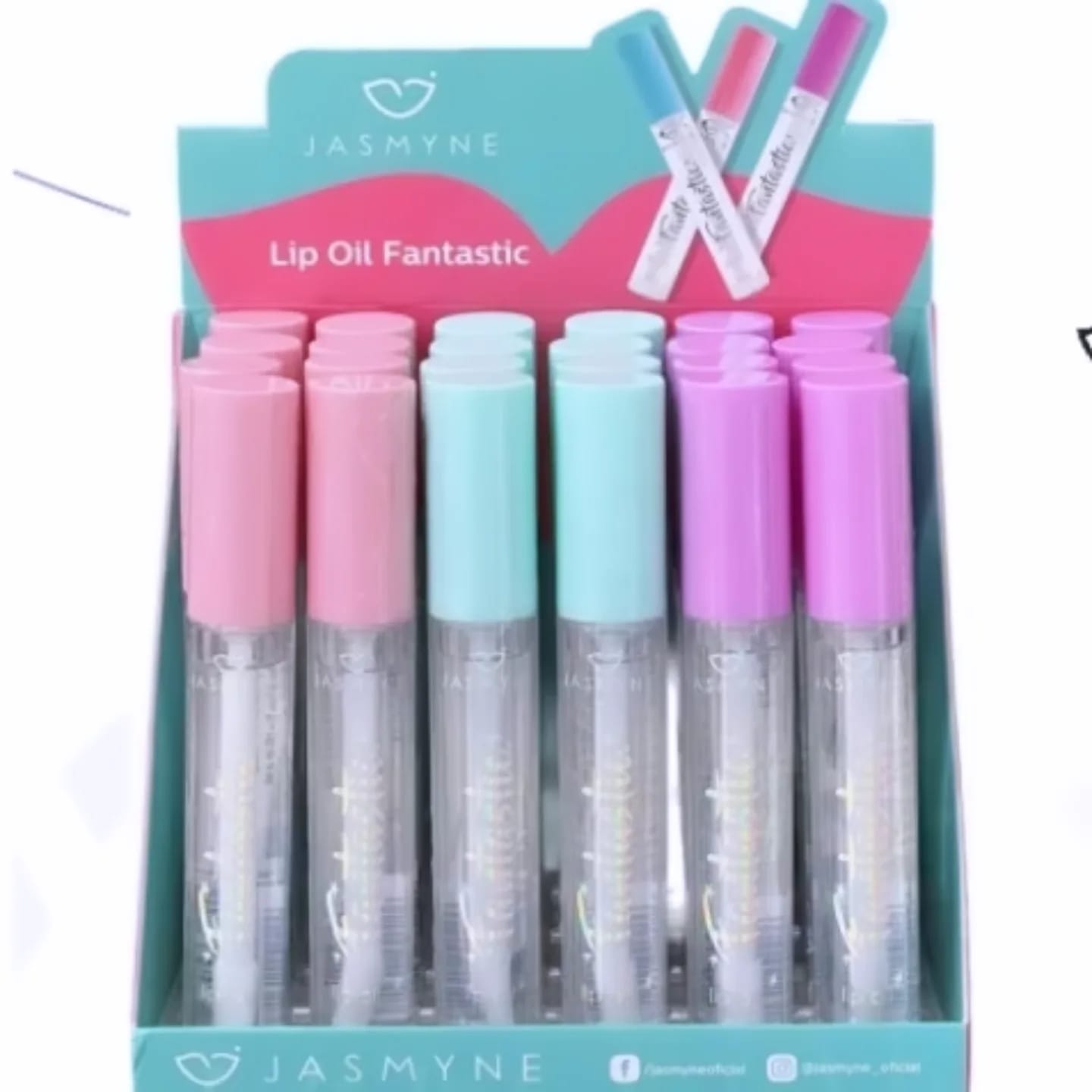 Lip Oil Fantastic - JASMYNE