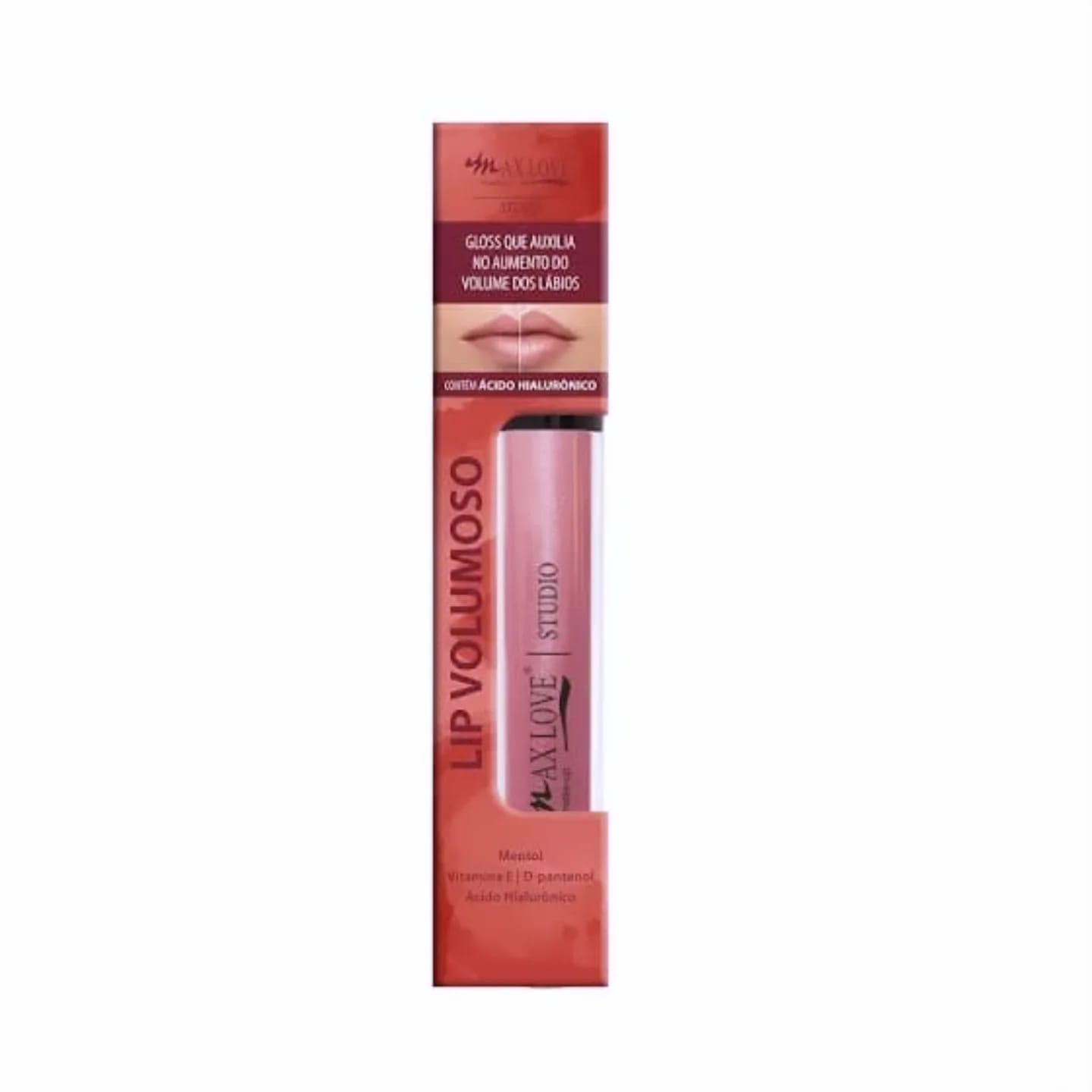 Lip Gloss Volumoso Vegano - MAXLOVE