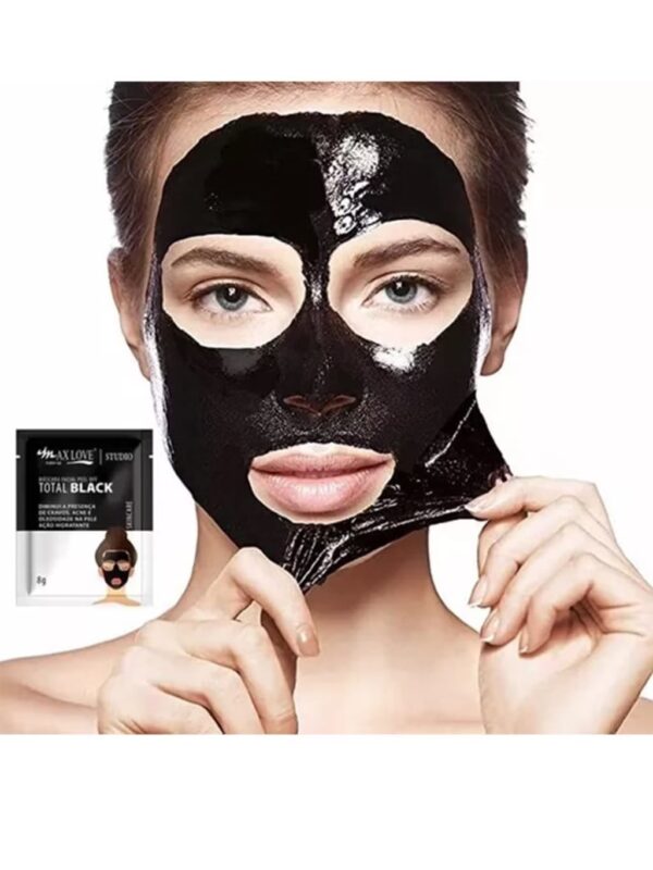 Máscara Preta Facial Removedora de Cravos - Max Love - Image 2