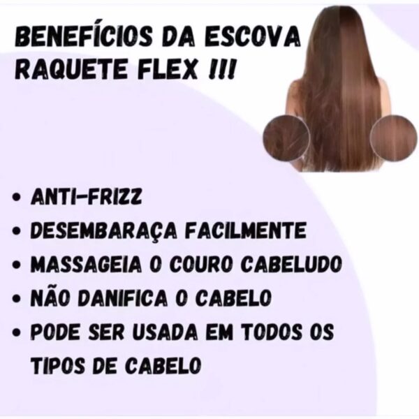 Escova Mágica para Cabelo - Imagem 3