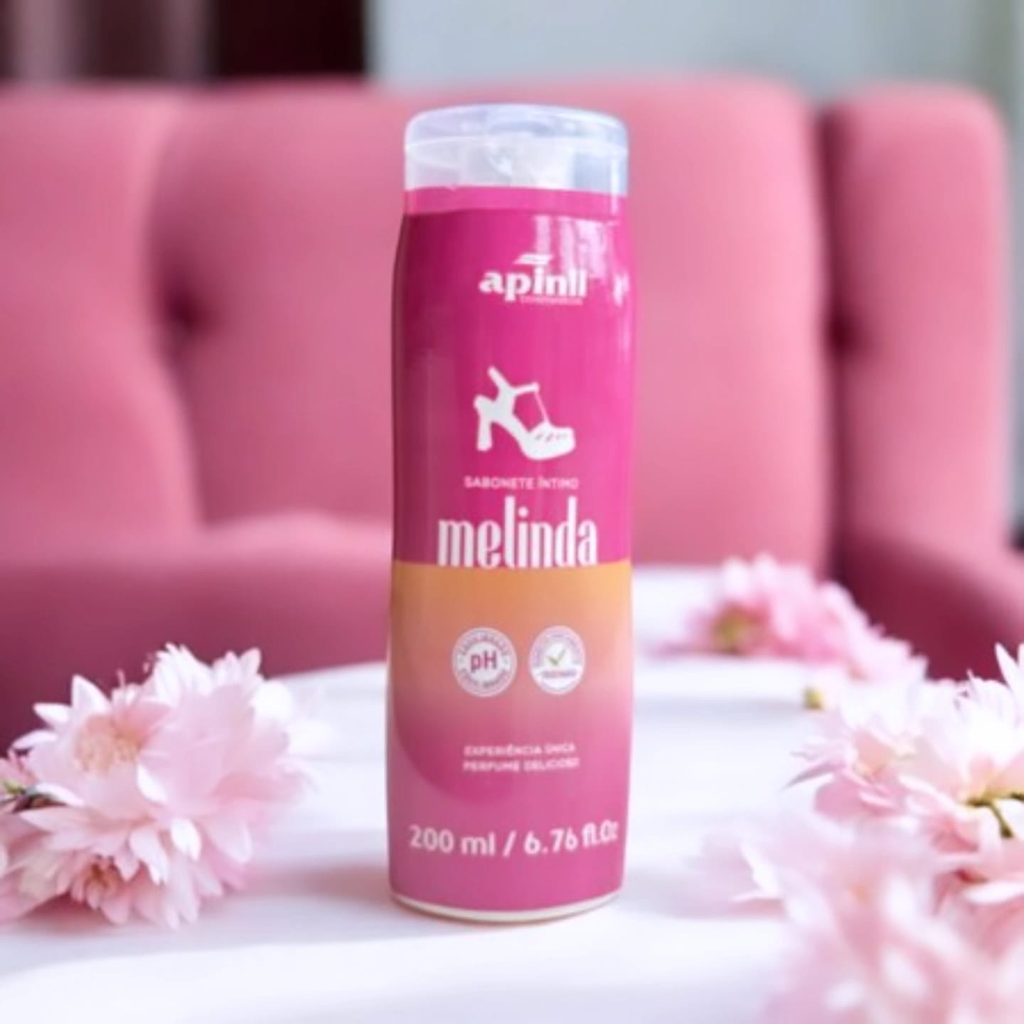 Sabonete Íntimo Feminino Melinda - Apinil
