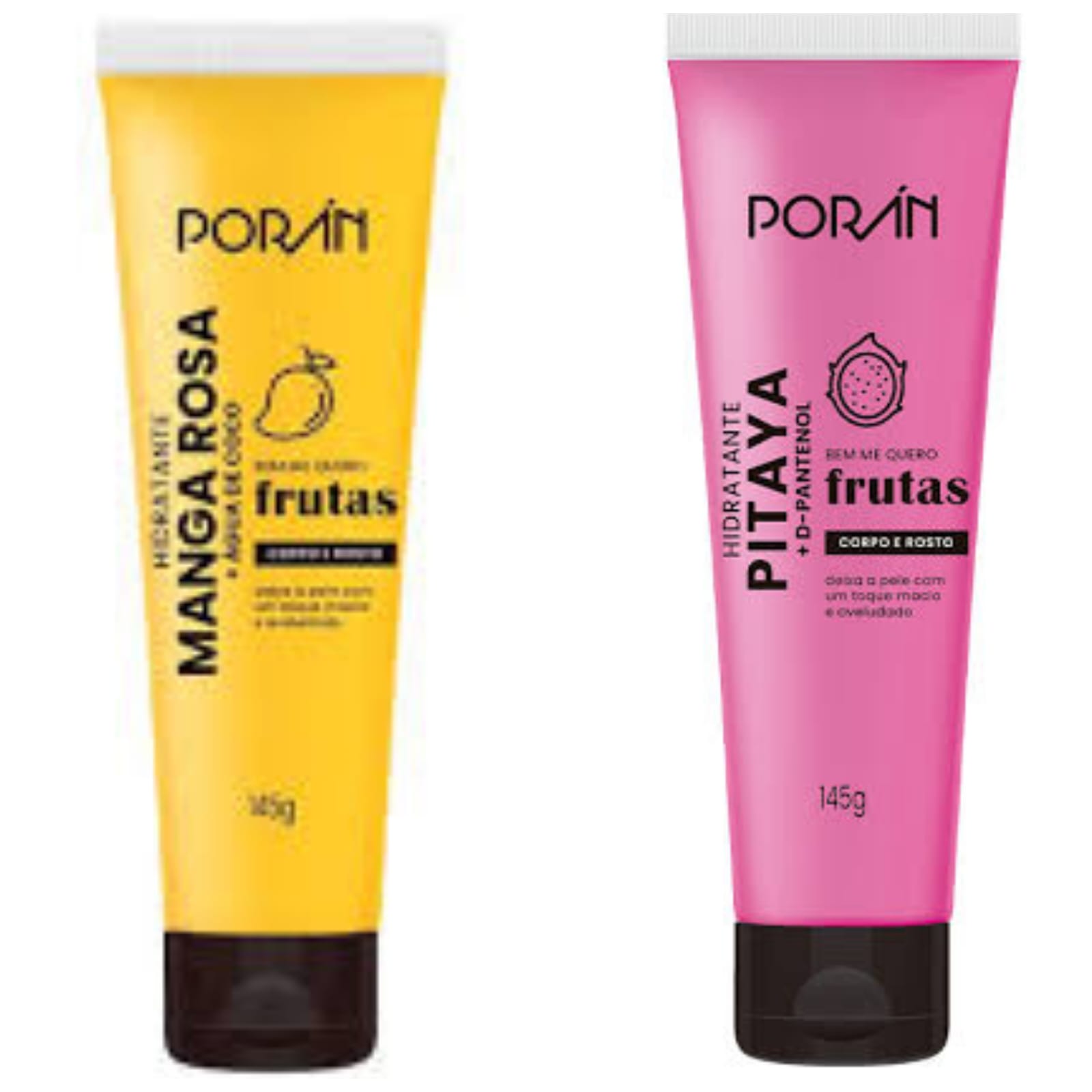 Hidratante Facial e Corporal Poran