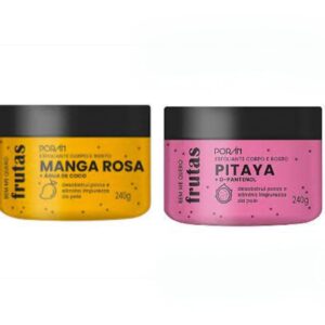 Esfoliante Facial e Corporal Poran