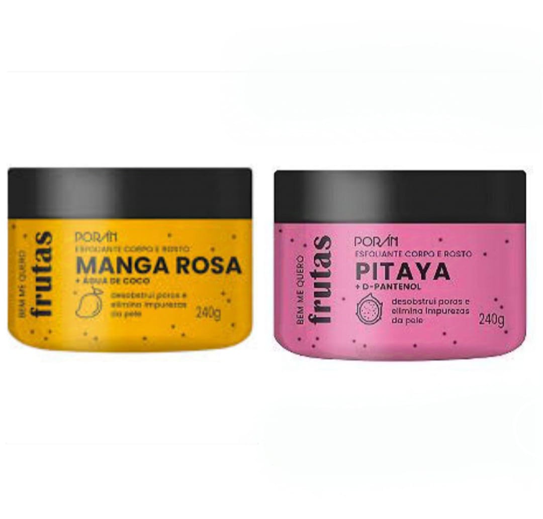 Esfoliante Facial e Corporal Poran