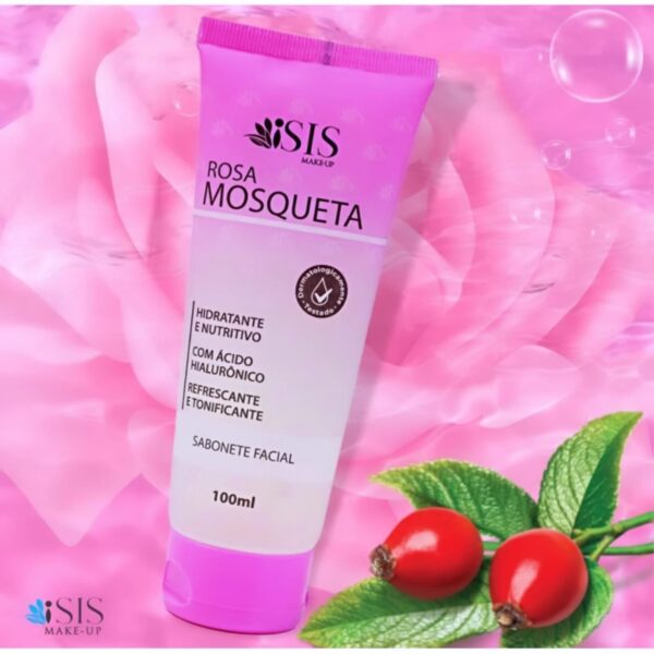 Sabonete Facial Hidratante - Isis Make - UP - Image 2