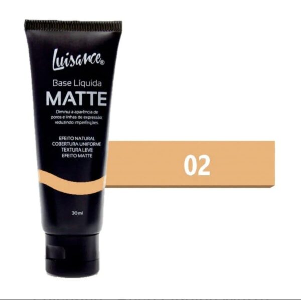 Base Líquida Matte de Alta Cobertuta - Luisance - Image 3
