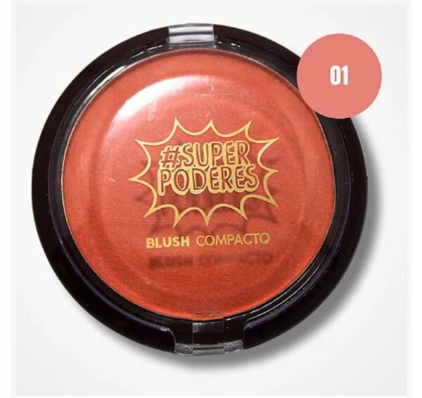 Blush Compacto - Super Poderes - Image 4
