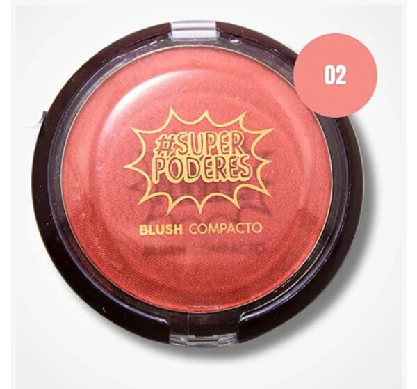 Blush Compacto - Super Poderes - Image 3