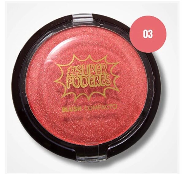 Blush Compacto - Super Poderes - Image 2