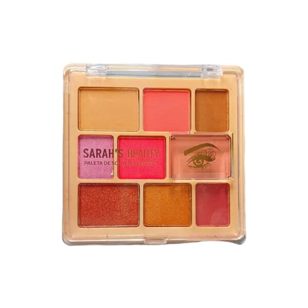 Paleta de Sombras Sarah's Beauthy Perfect - Image 3