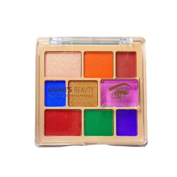 Paleta de Sombras Sarah's Beauthy Perfect - Image 4