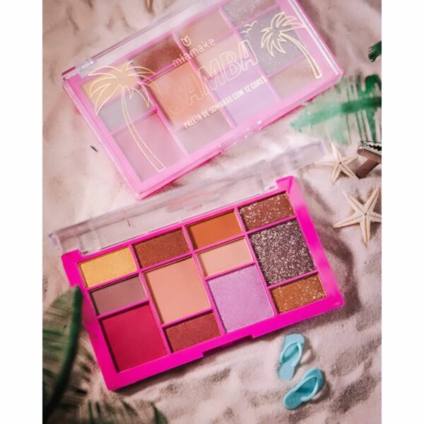 Paleta de Sombras Samba - Mia Make - Image 3