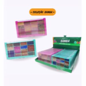Paleta de Sombras Samba - Mia Make