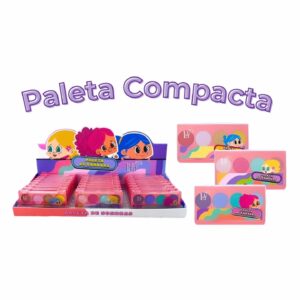 Paleta de Sombras Infantil - LETTY BEAUTY