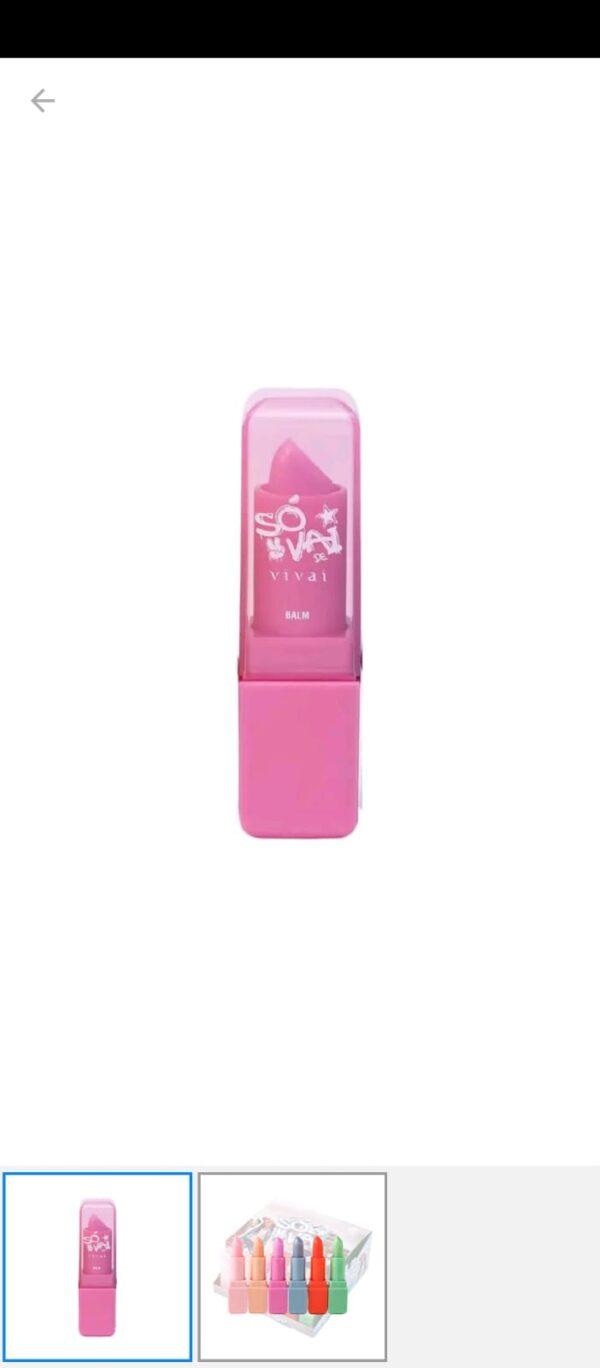 Lip Balm Só Vai - VIVAI - Image 7