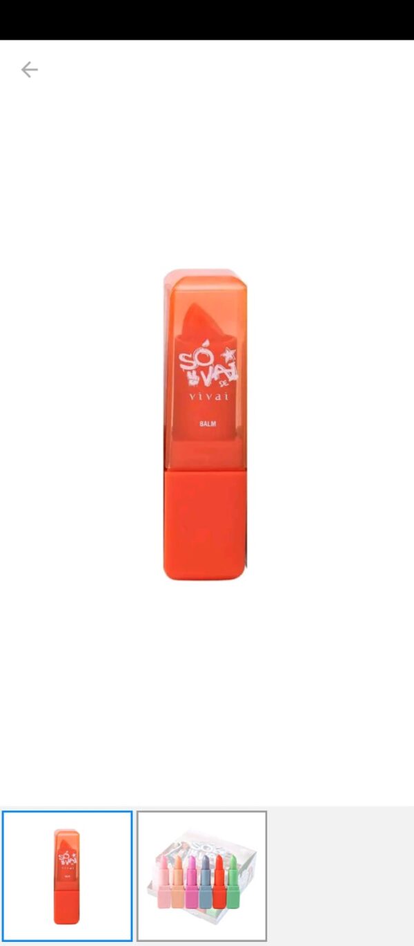 Lip Balm Só Vai - VIVAI - Image 4