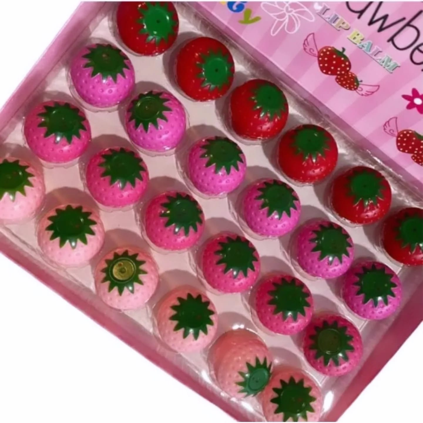 Lip Balm Strawberry - POLA AYLR