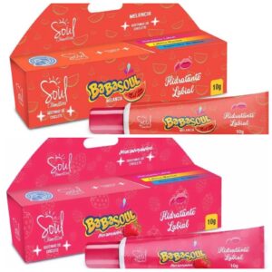 Hidratante Labial Cheirinho de Chiclete - BABASOUL