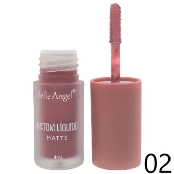 Batom Líquido Matte - BELLE ANGEL - Image 3