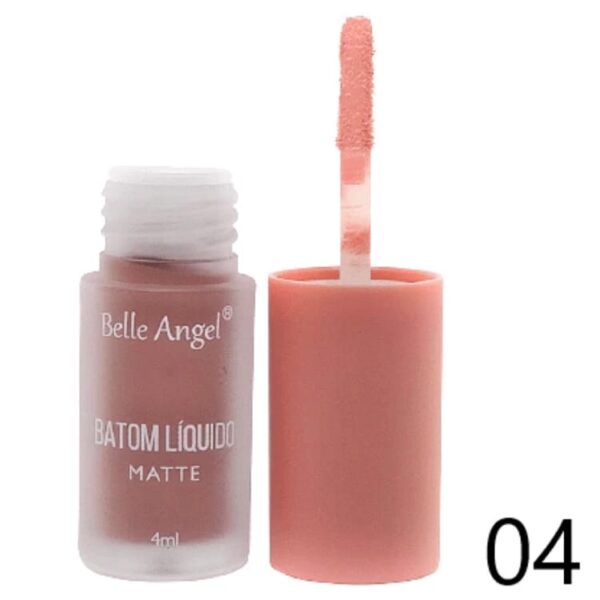 Batom Líquido Matte - BELLE ANGEL - Image 5