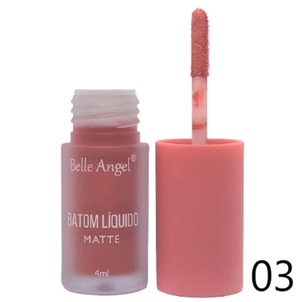 Batom Líquido Matte - BELLE ANGEL - Image 4