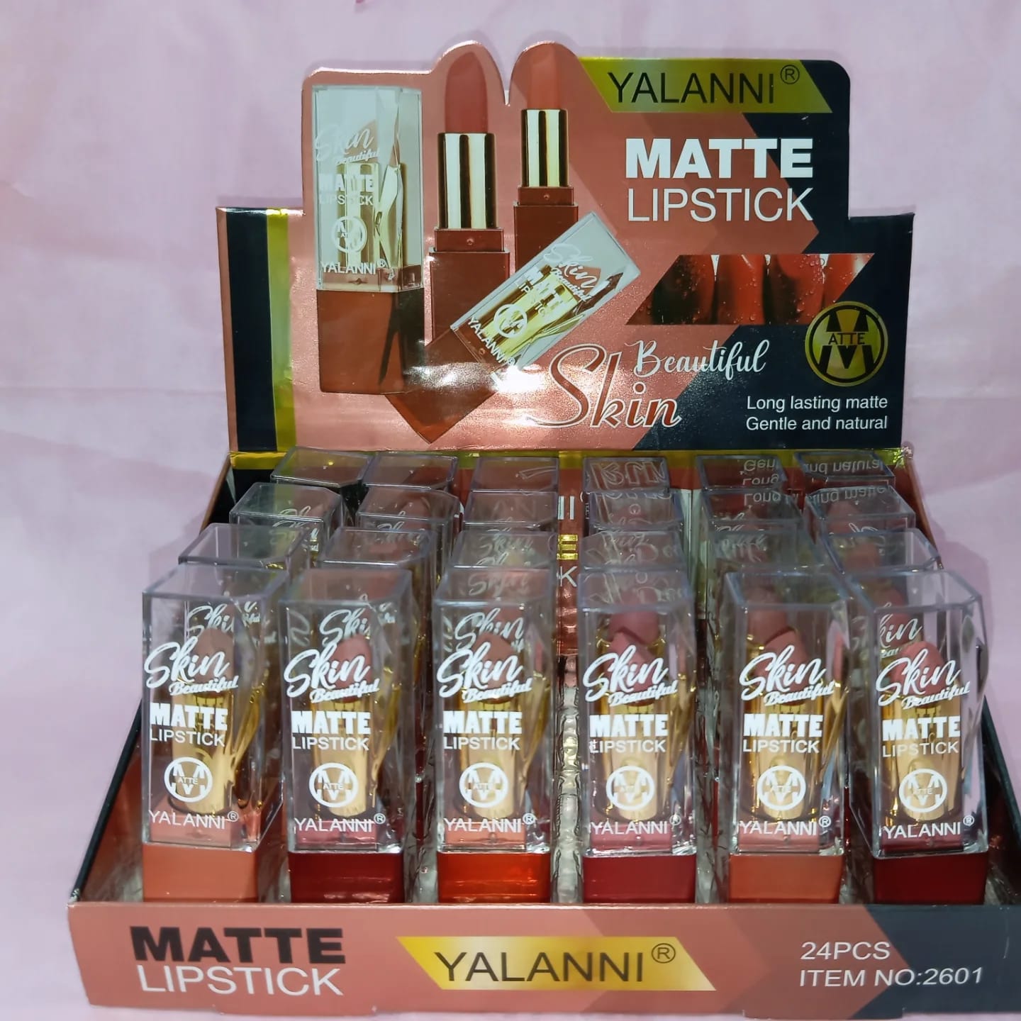 batom nude varias cores