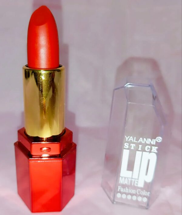 Batom Matte Lipstick Tons Vermelhos -Yalanni - Imagem 6