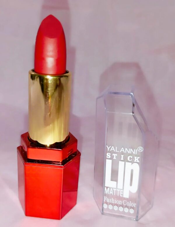 Batom Matte Lipstick Tons Vermelhos -Yalanni - Imagem 5