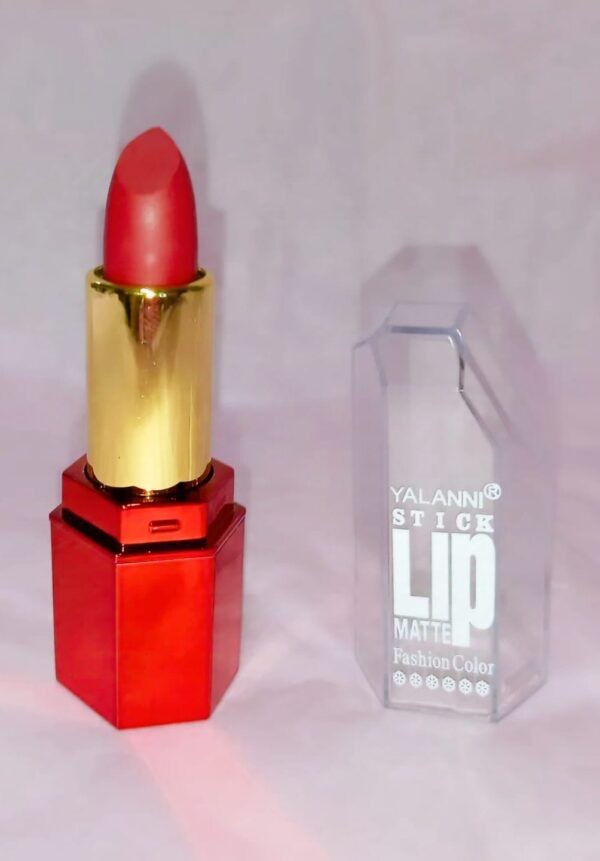 Batom Matte Lipstick Tons Vermelhos -Yalanni - Imagem 4