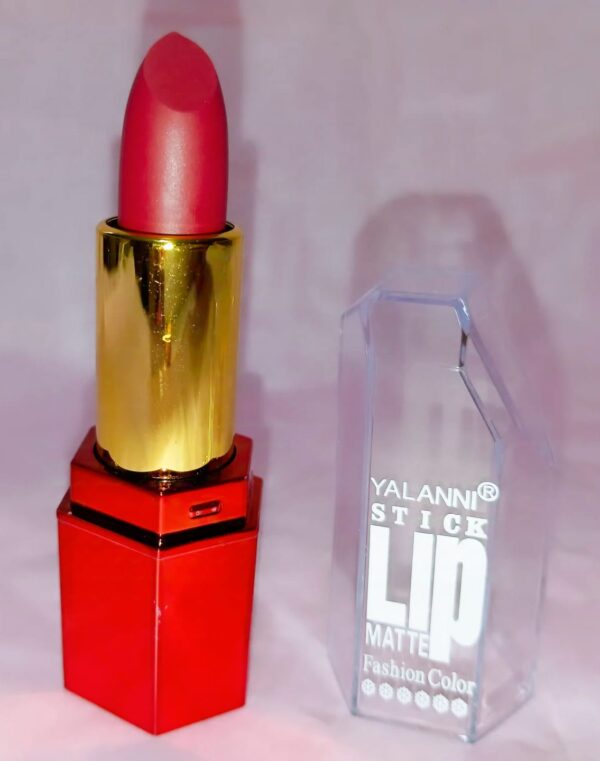 Batom Matte Lipstick Tons Vermelhos -Yalanni - Imagem 3